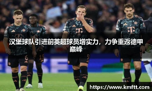 汉堡球队引进前英超球员增实力，力争重返德甲巅峰